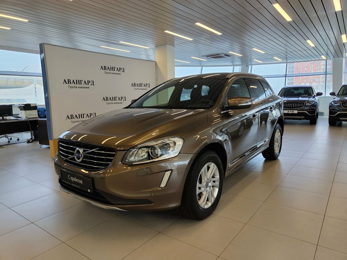 Volvo XC60 I Рестайлинг