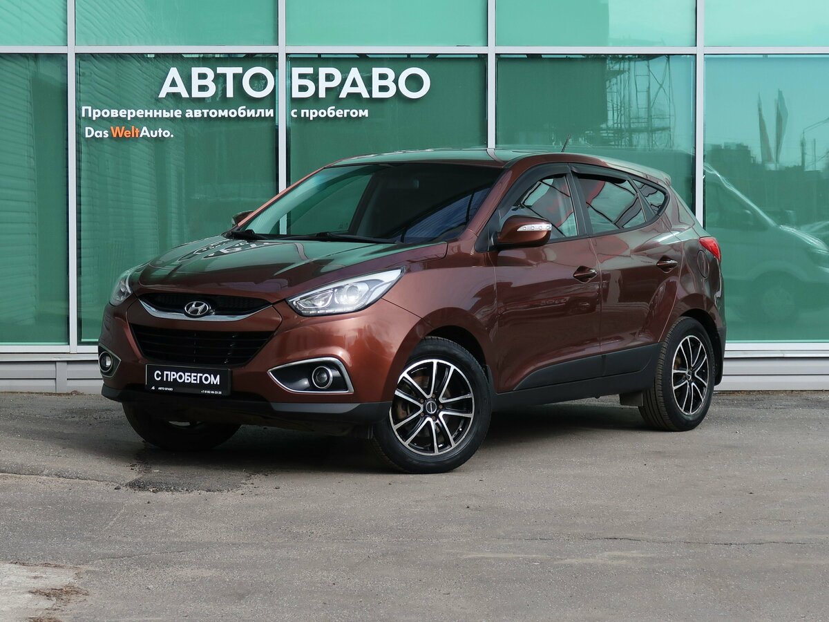 Hyundai ix35 I Рестайлинг