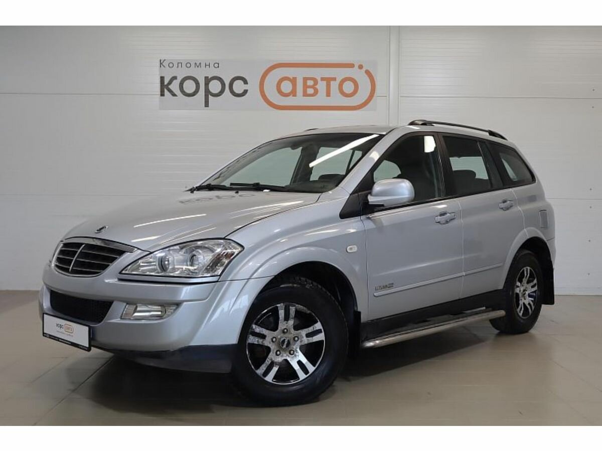 SsangYong Kyron I Рестайлинг