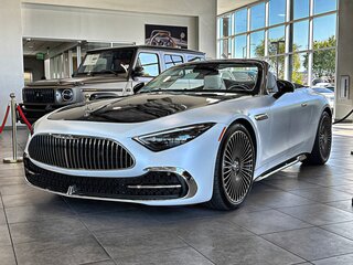 2025 Mercedes-Benz Maybach SL SL 680, белый, 34892472 рублей, вид 1