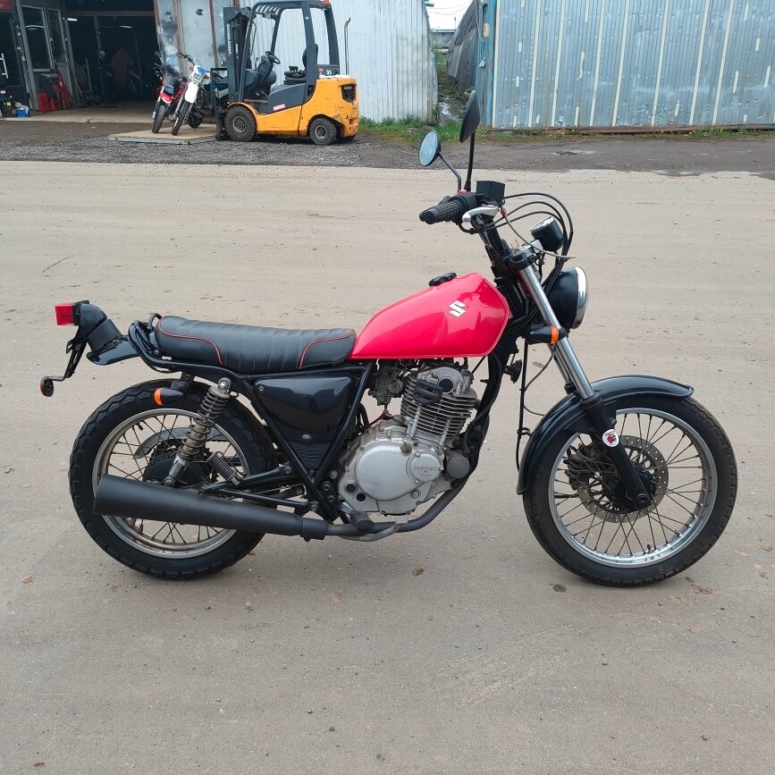 Suzuki Grasstracker TU 250G