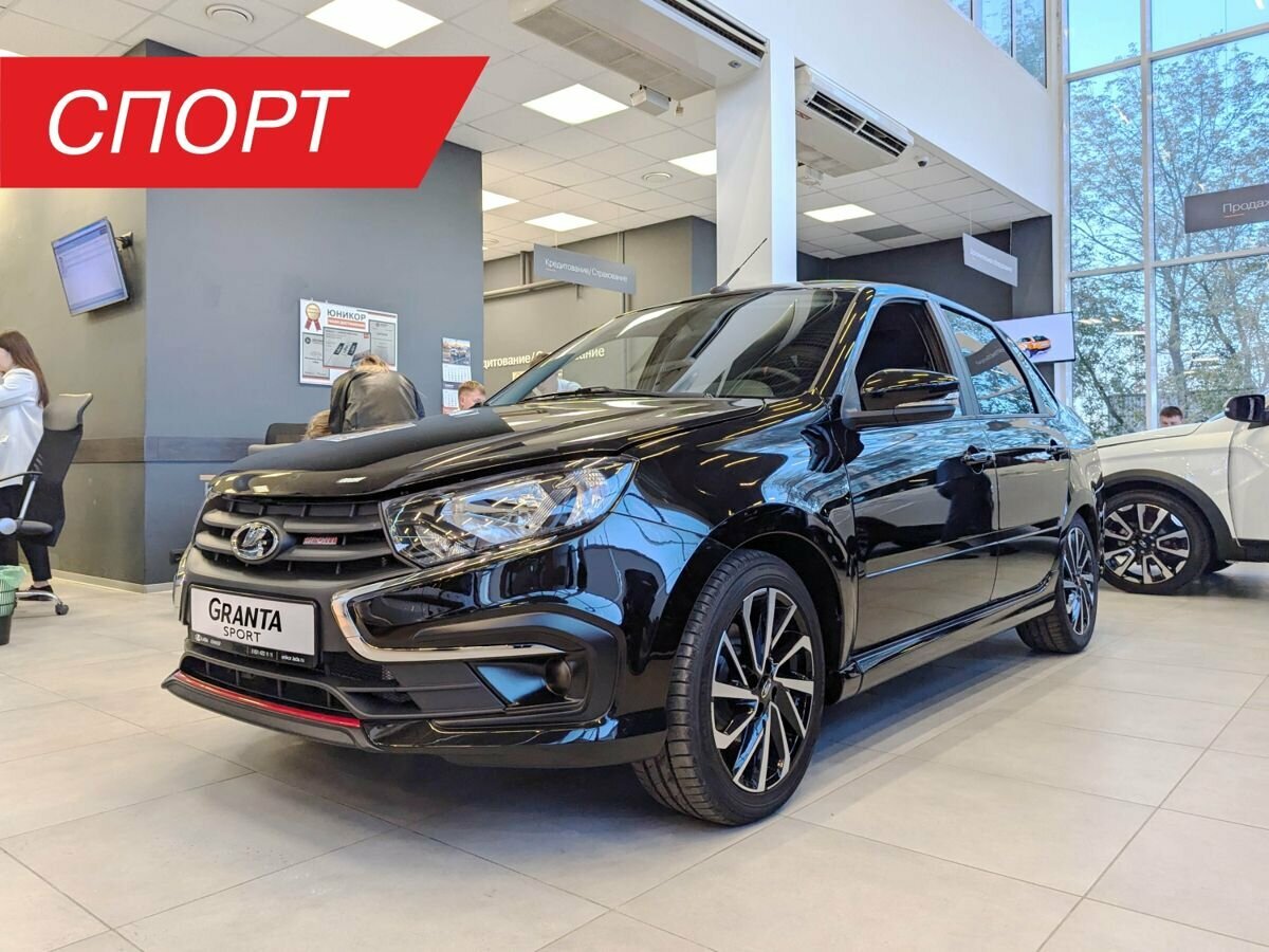 Lada (ВАЗ) Granta Sport I Рестайлинг