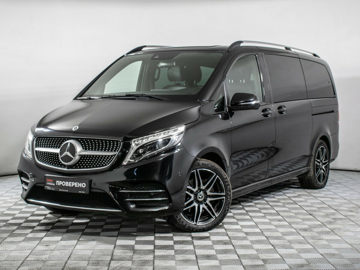 Mercedes-Benz V-Класс Long 220 d длинный III (W447) Рестайлинг
