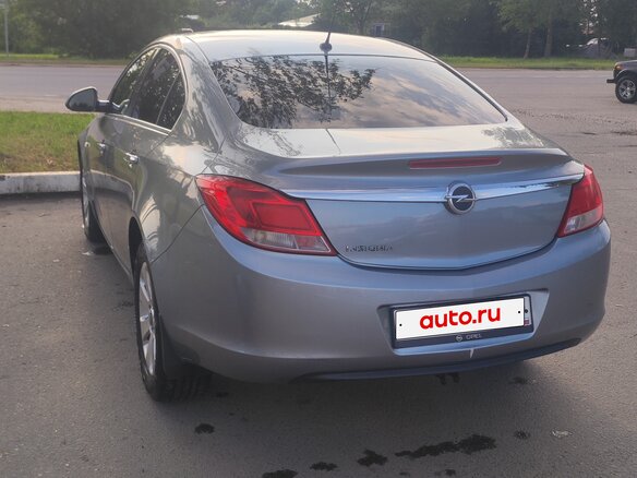 2010 Opel Insignia I, серый, 620000 рублей - вид 1