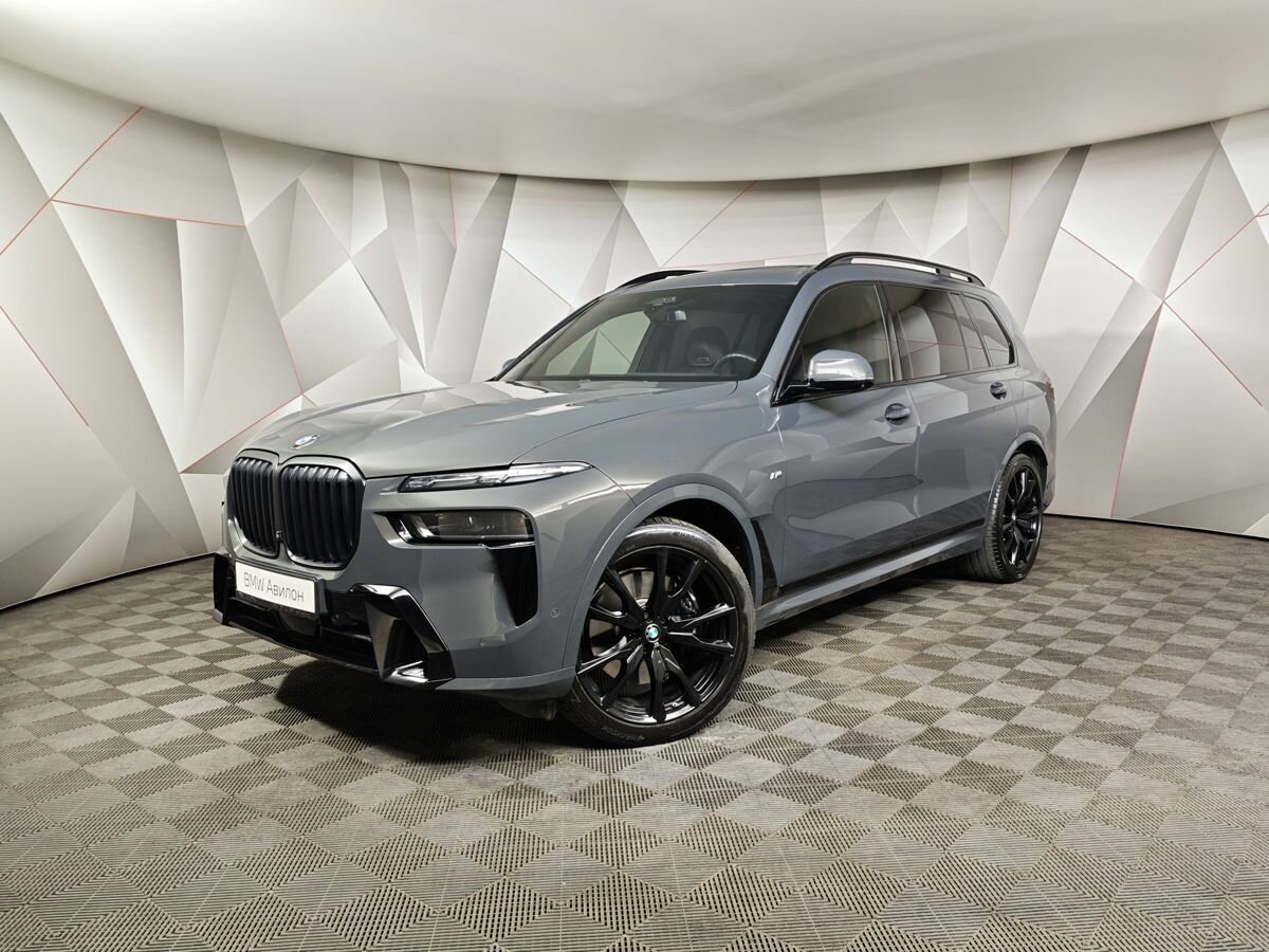 BMW X7 40d I (G07) Рестайлинг