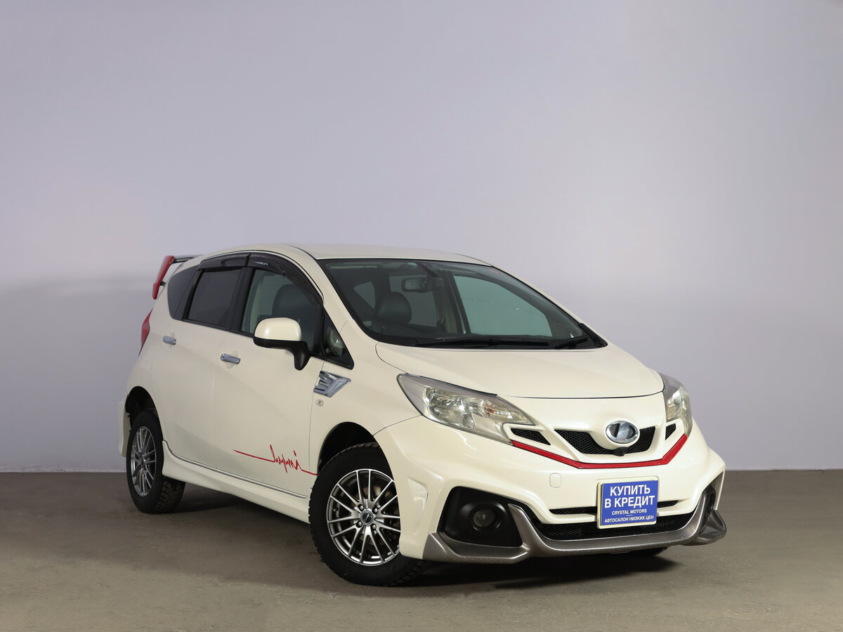 Nissan Note II