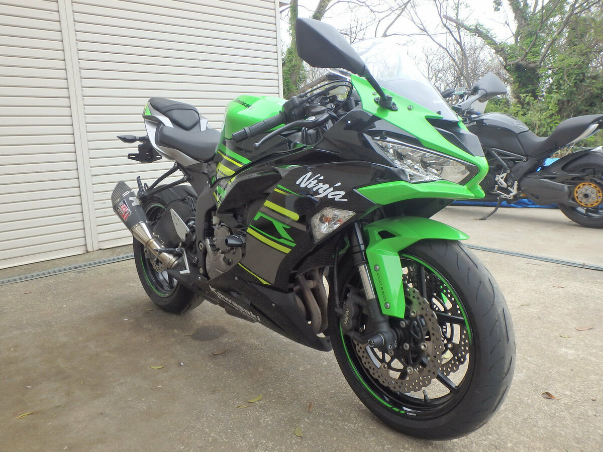 Kawasaki ZX-6 Ninja