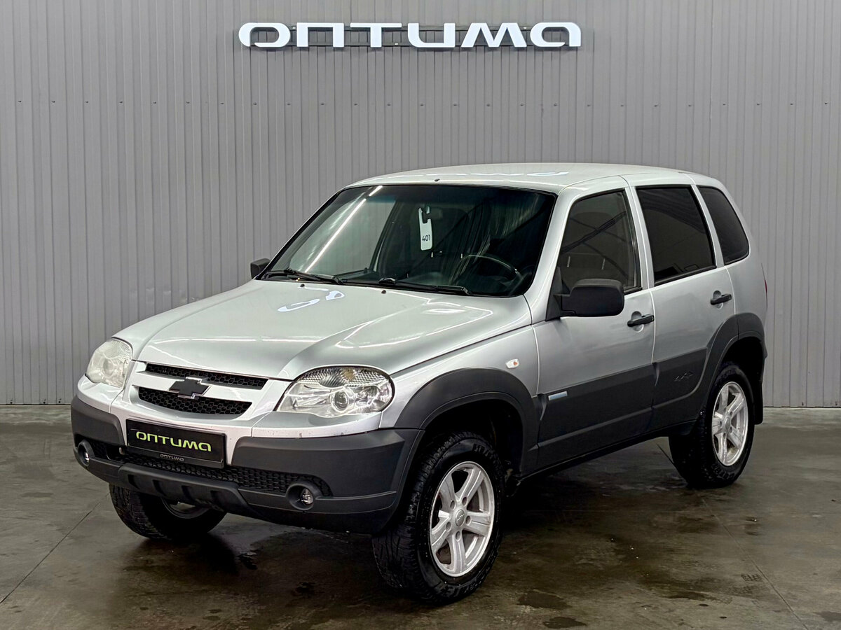 Chevrolet Niva I Рестайлинг