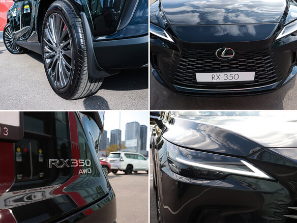 2025 Lexus RX 350 V, чёрный, 14500000 рублей - вид 28