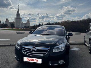 2011 Opel Insignia I, чёрный, 735000 рублей, вид 1