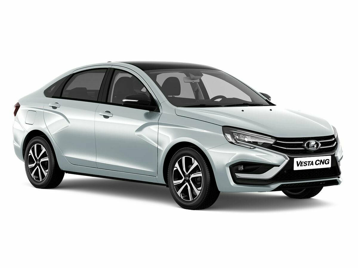 Lada (ВАЗ) Vesta CNG I Рестайлинг (NG)