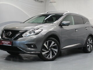 2020 Nissan Murano III (Z52), серый, 2879000 рублей, вид 1