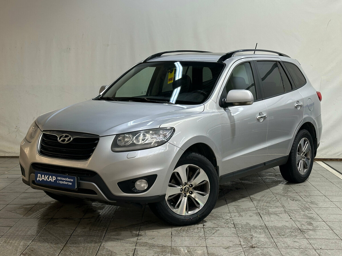 Hyundai Santa Fe II Рестайлинг