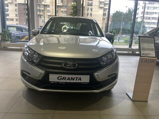 2025 Lada (ВАЗ) Granta I Рестайлинг, серебристый, 1063500 рублей, вид 2