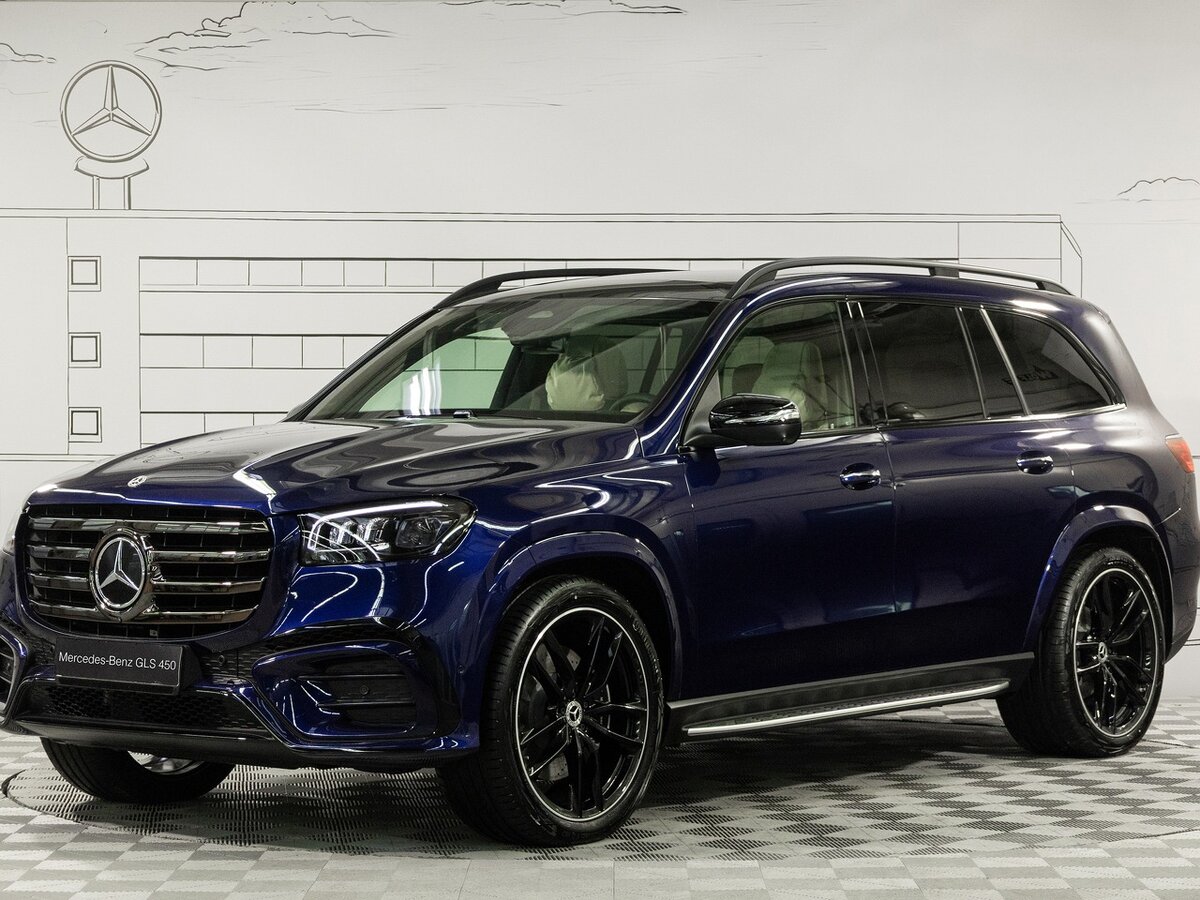 Mercedes-Benz GLS 450 II (X167) Рестайлинг