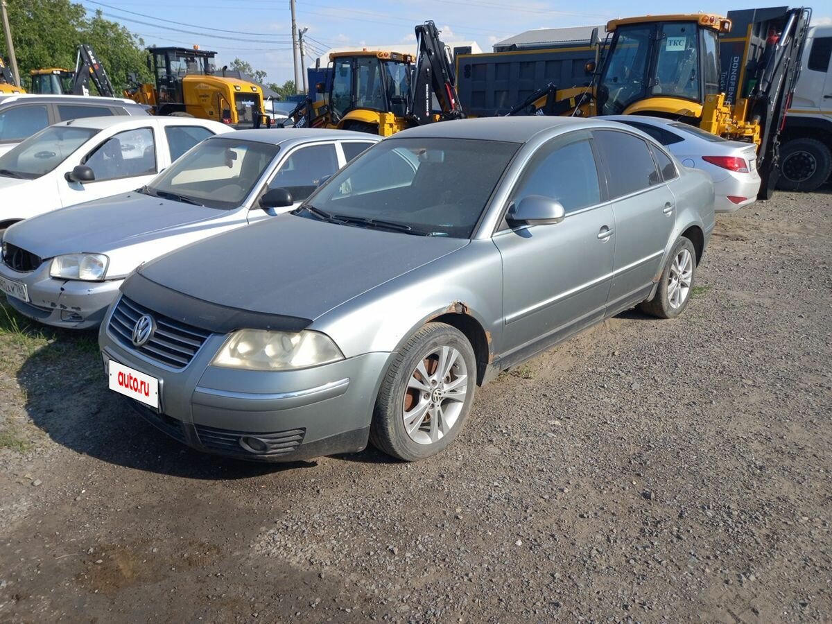 Volkswagen Passat B5 Рестайлинг