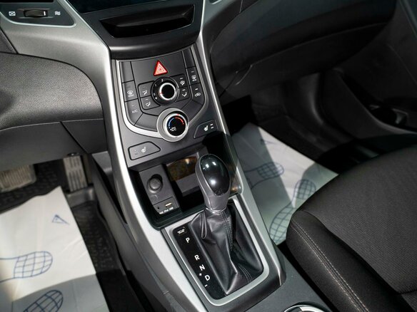 2013 Hyundai Elantra V (MD) Рестайлинг, серебристый, 1049000 рублей - вид 10