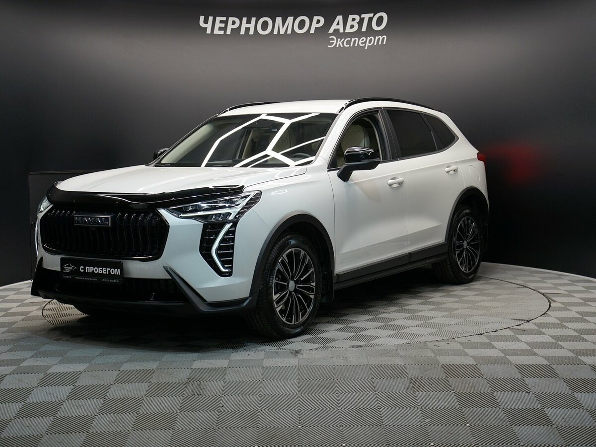 Haval Jolion I Рестайлинг