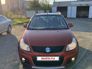 2011 Suzuki SX4 I (Classic) Рестайлинг, оранжевый, 630000 рублей, вид 1