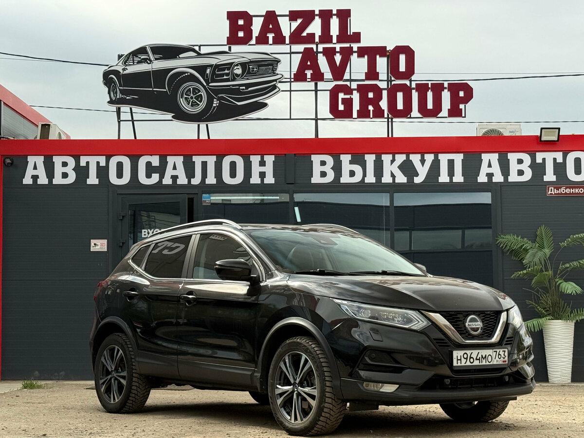 Nissan Qashqai II Рестайлинг