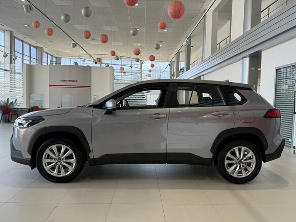 2025 Toyota Corolla Cross I, серый, 3700000 рублей - вид 3