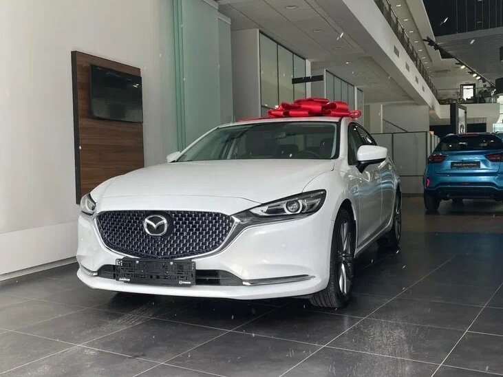 Mazda 6 Atenza III (GJ) Рестайлинг 2