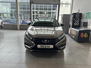 2024 Lada (ВАЗ) Vesta I Рестайлинг (NG), коричневый, 1696000 рублей, вид 2