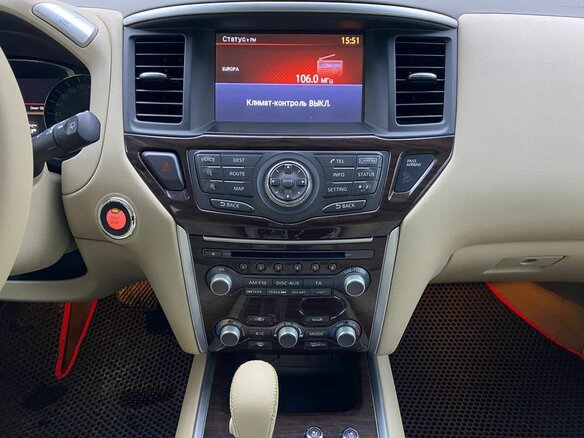 2014 Nissan Pathfinder IV, коричневый, 1785000 рублей - вид 14