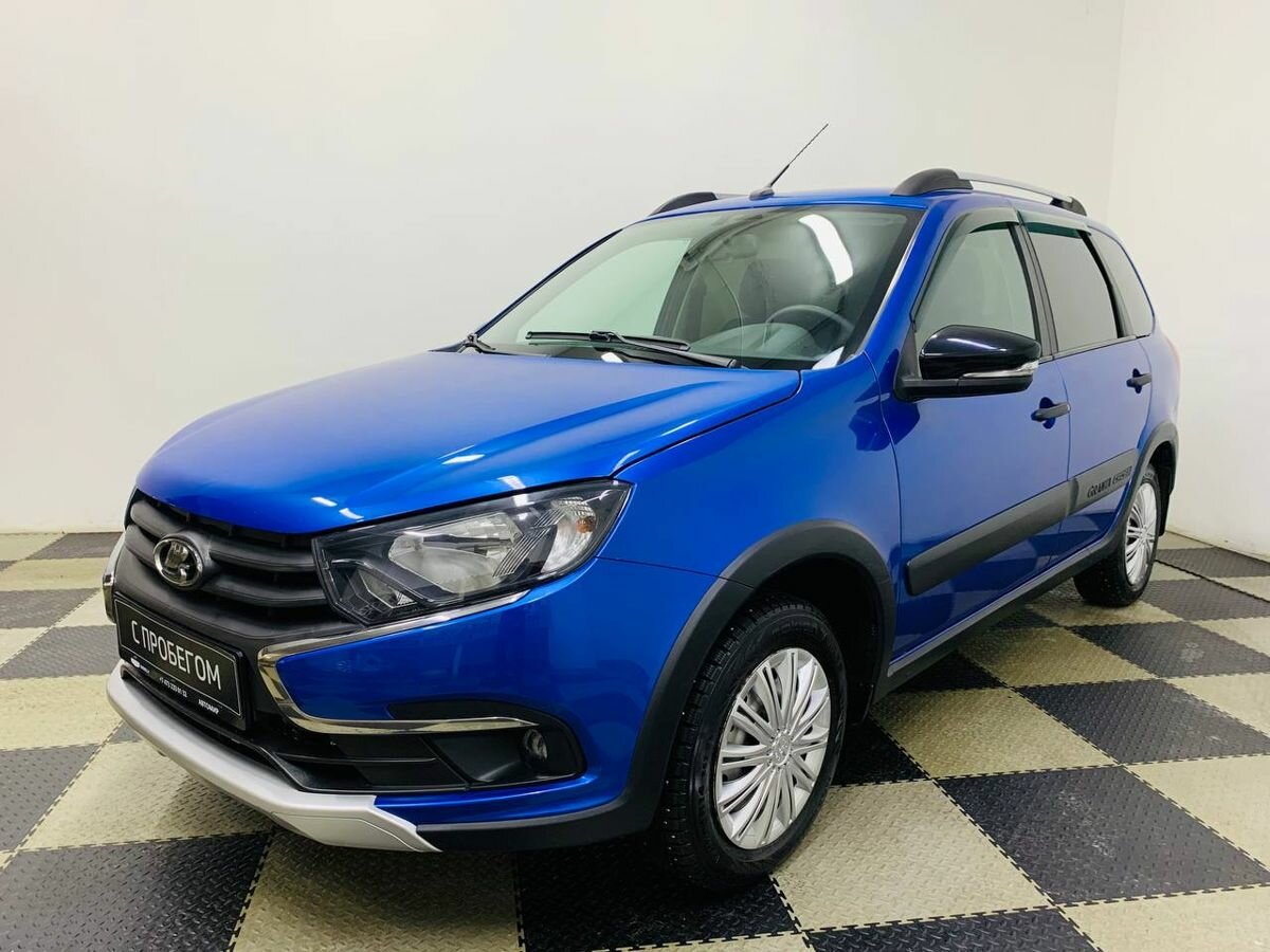 Lada (ВАЗ) Granta Cross I Рестайлинг