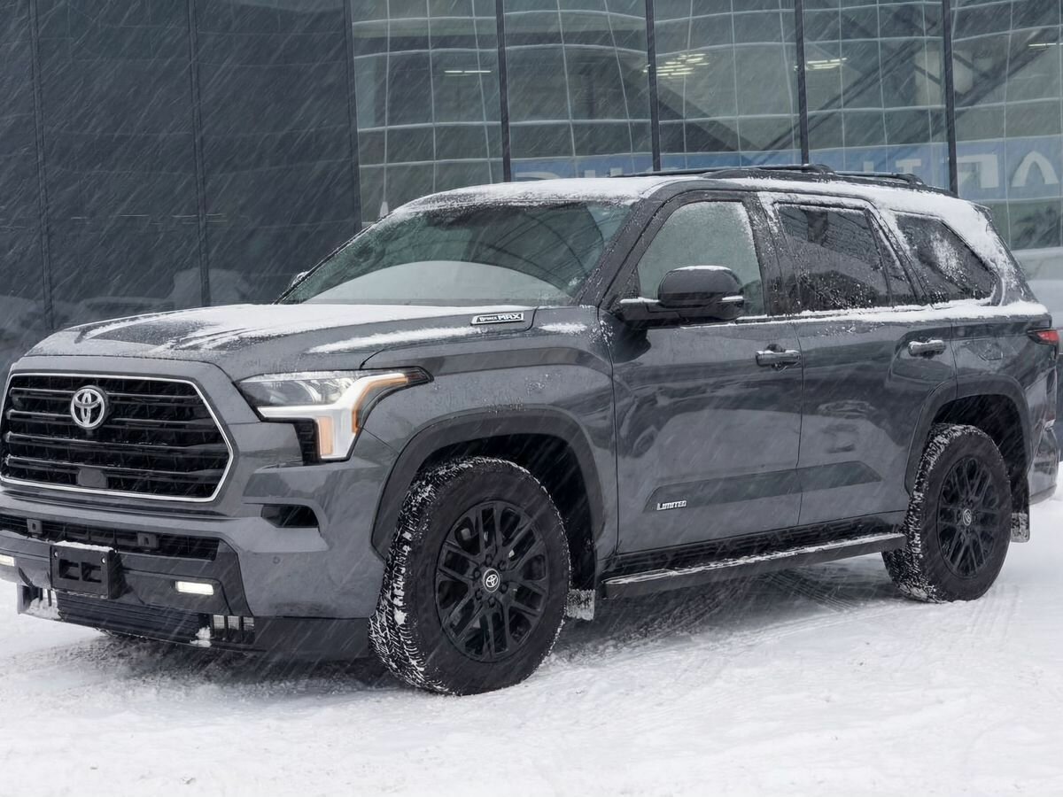 Toyota Sequoia III