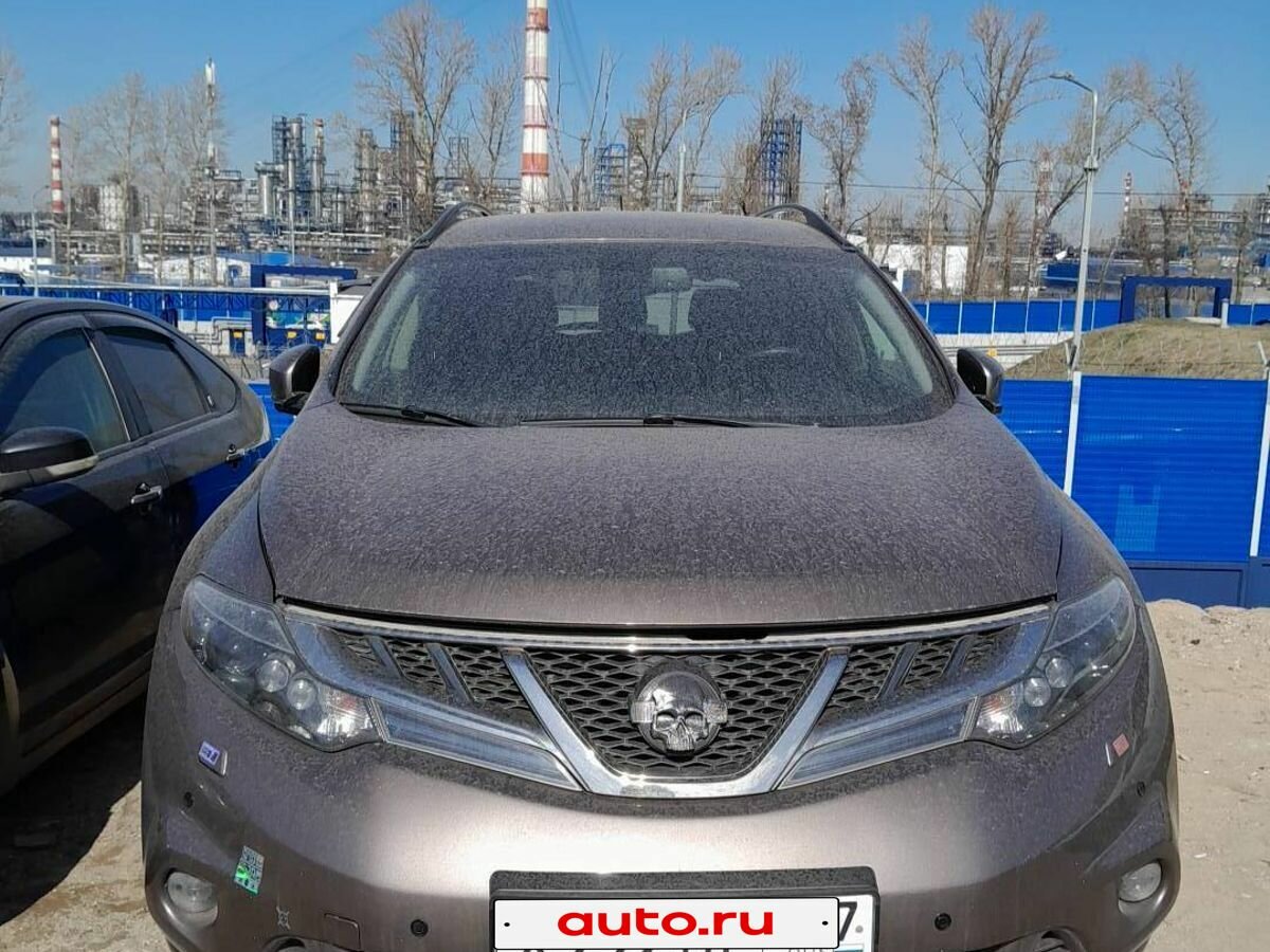 Nissan Murano II (Z51) Рестайлинг 2