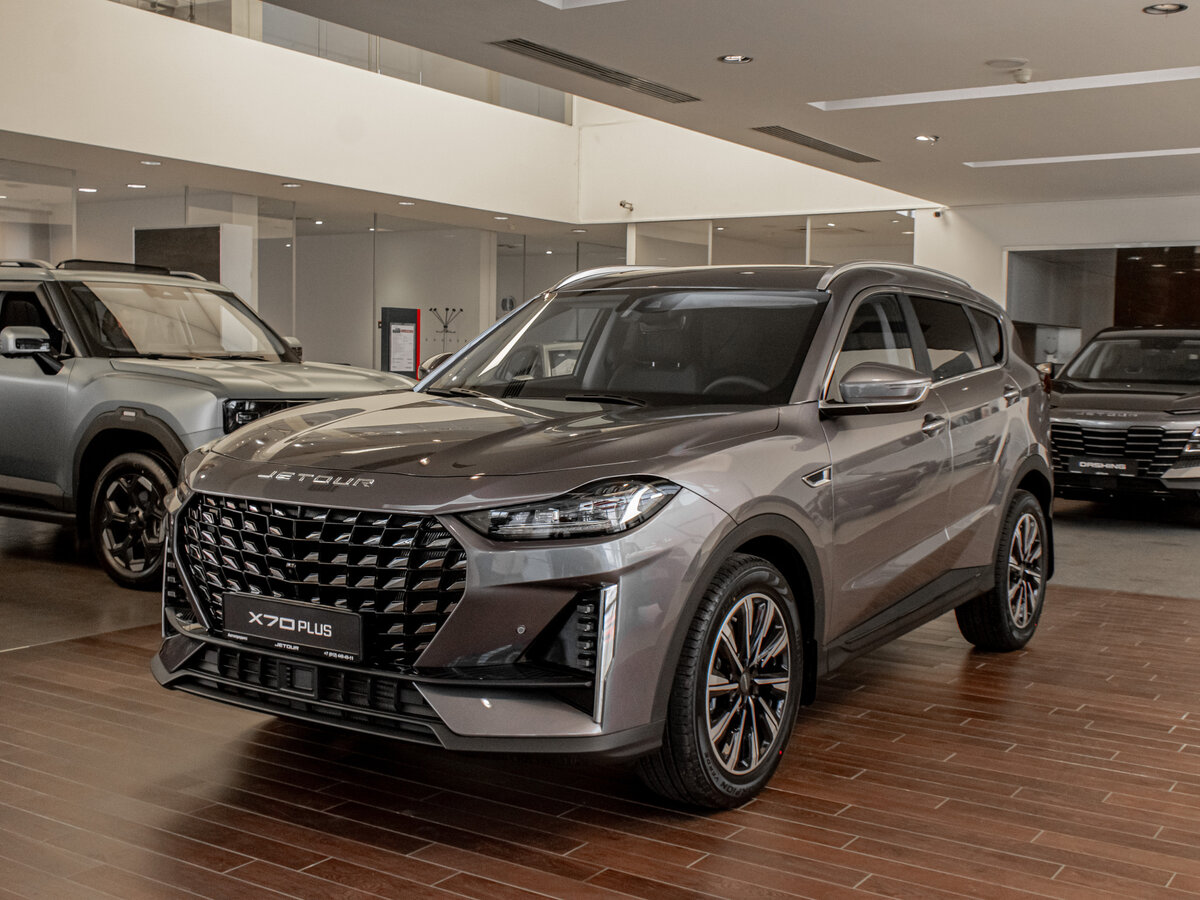 Jetour X70+ I Рестайлинг