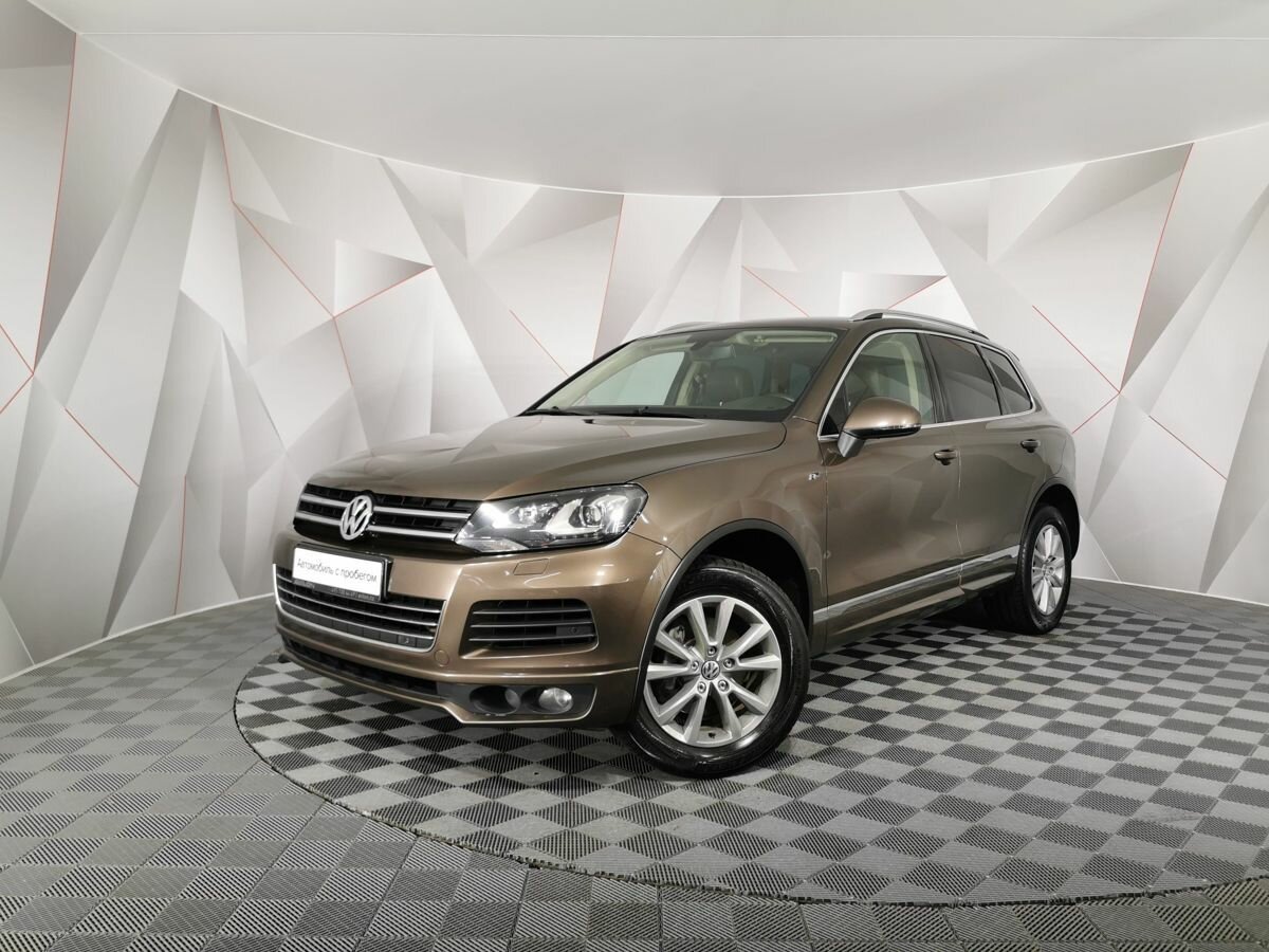 Volkswagen Touareg II