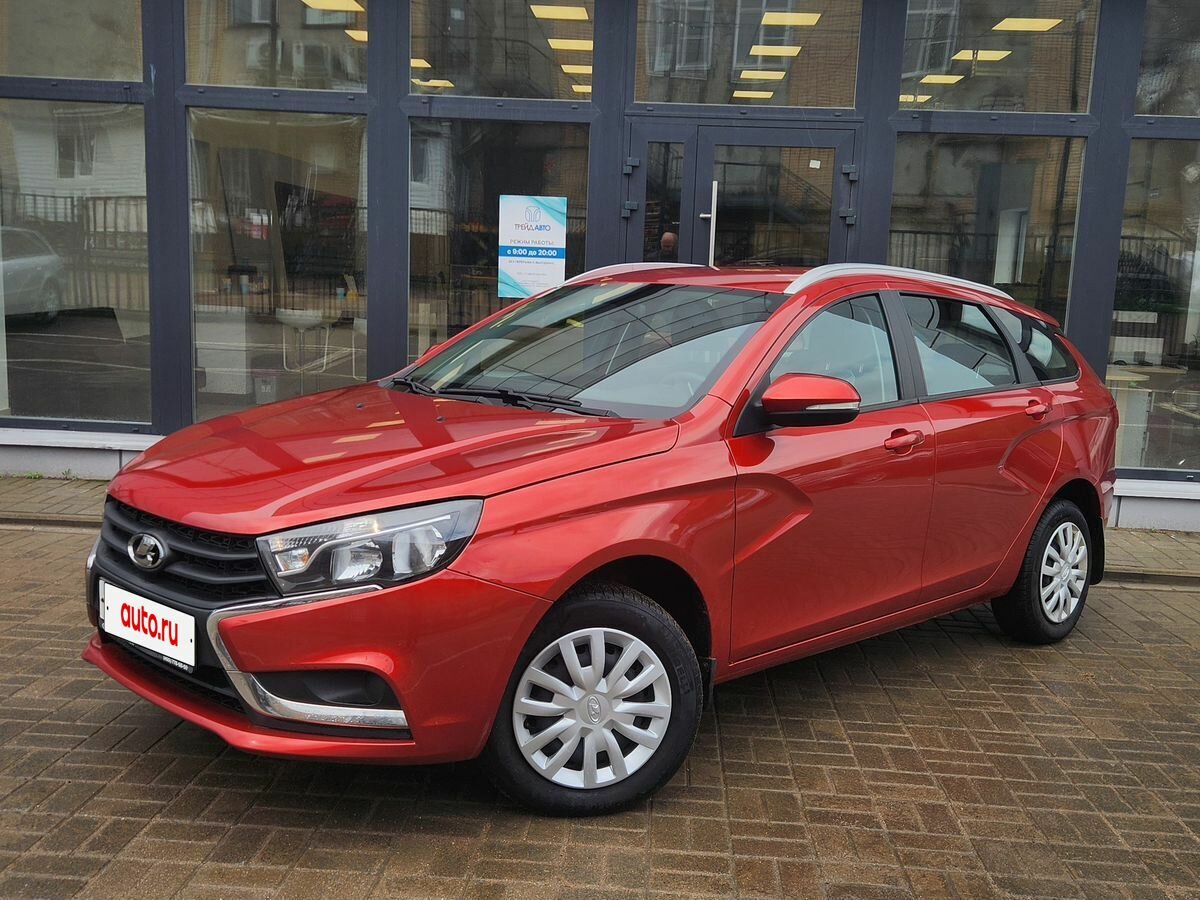 Lada (ВАЗ) Vesta SW I