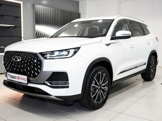 2024 Chery Tiggo 8 Pro Max I Рестайлинг, белый, 3370000 рублей, вид 1