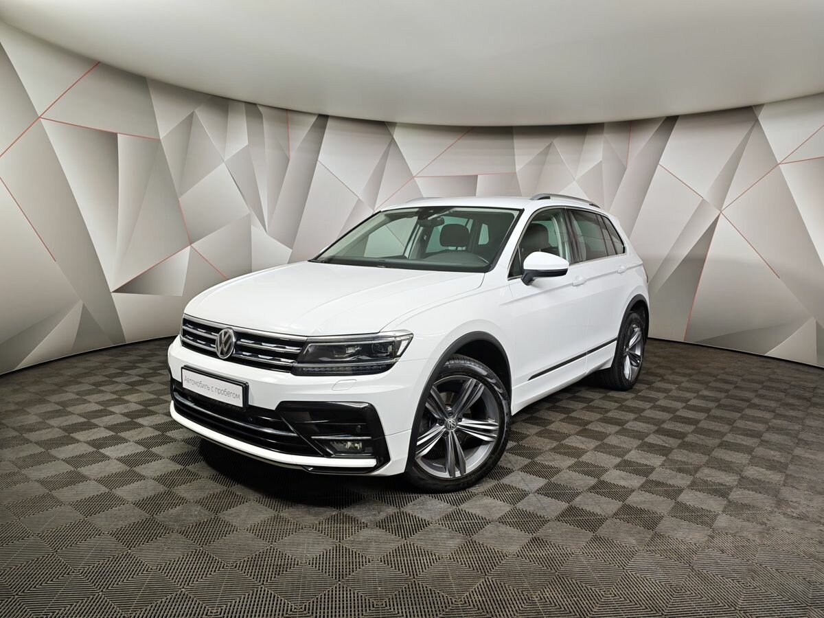 Volkswagen Tiguan II