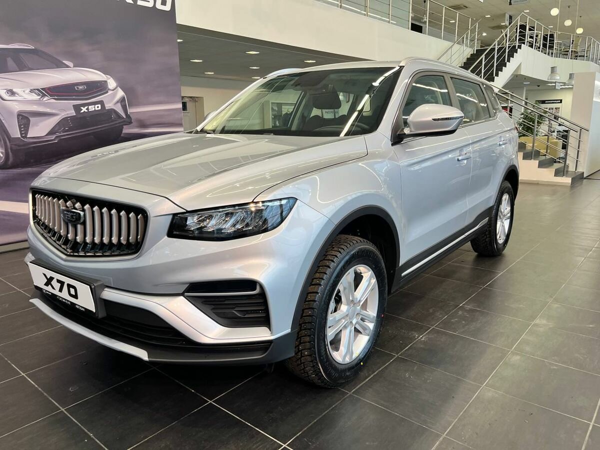 Belgee X70 I Рестайлинг