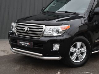 2013 Toyota Land Cruiser 200 Series Рестайлинг 1, чёрный, 3399999 рублей, вид 1