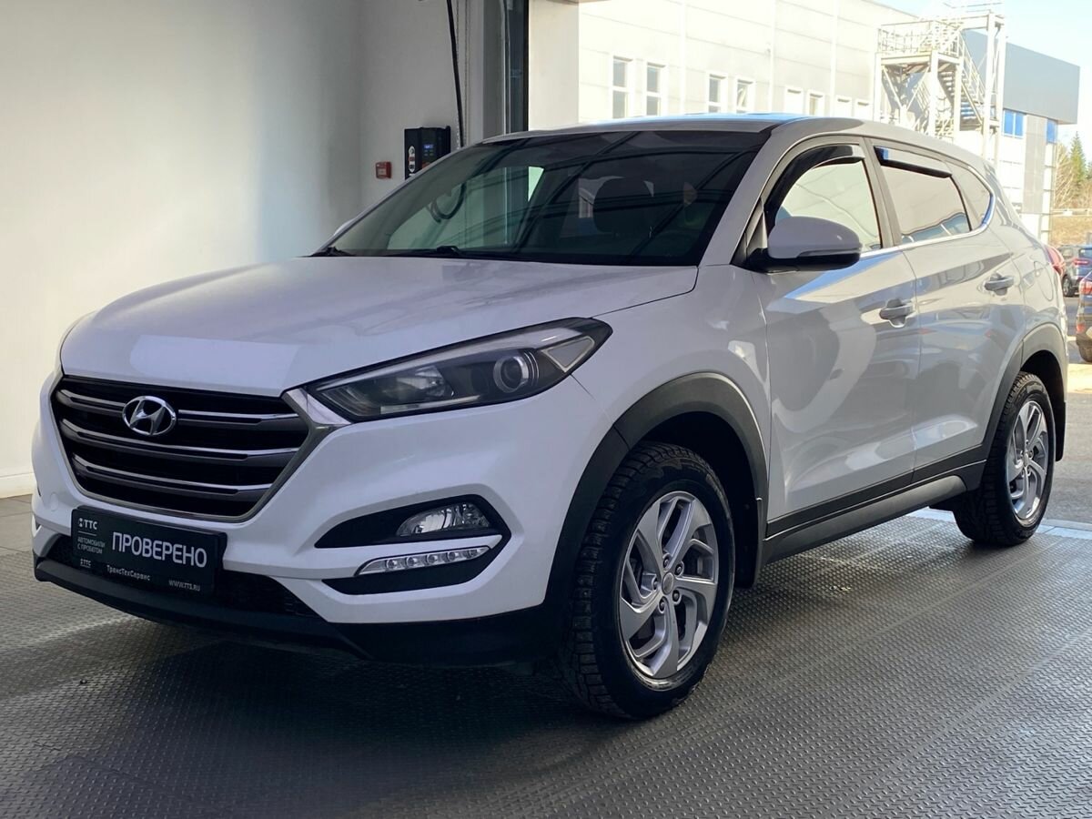 Hyundai Tucson III