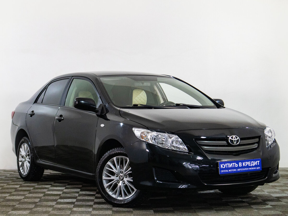 Toyota Corolla X (E140, E150)