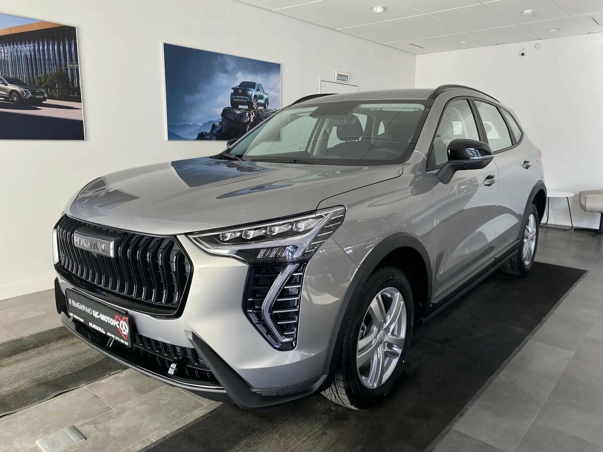 Haval Jolion I Рестайлинг