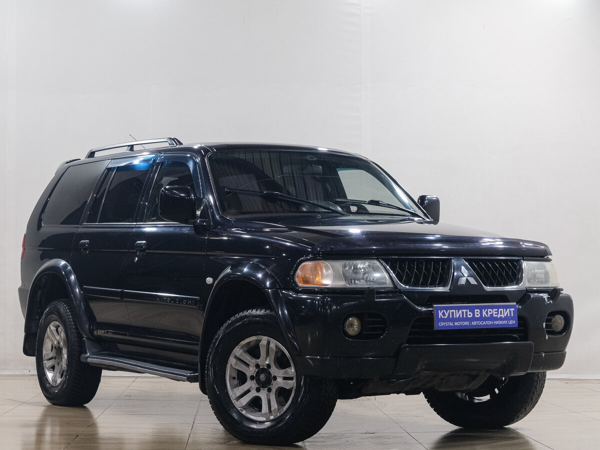 Mitsubishi Pajero Sport I Рестайлинг