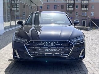 2026 Audi A7 L 45 TFSI II (4K), чёрный, 6450000 рублей, вид 2