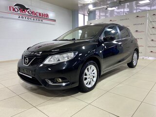 2015 Nissan Tiida II, чёрный, 990000 рублей, вид 1