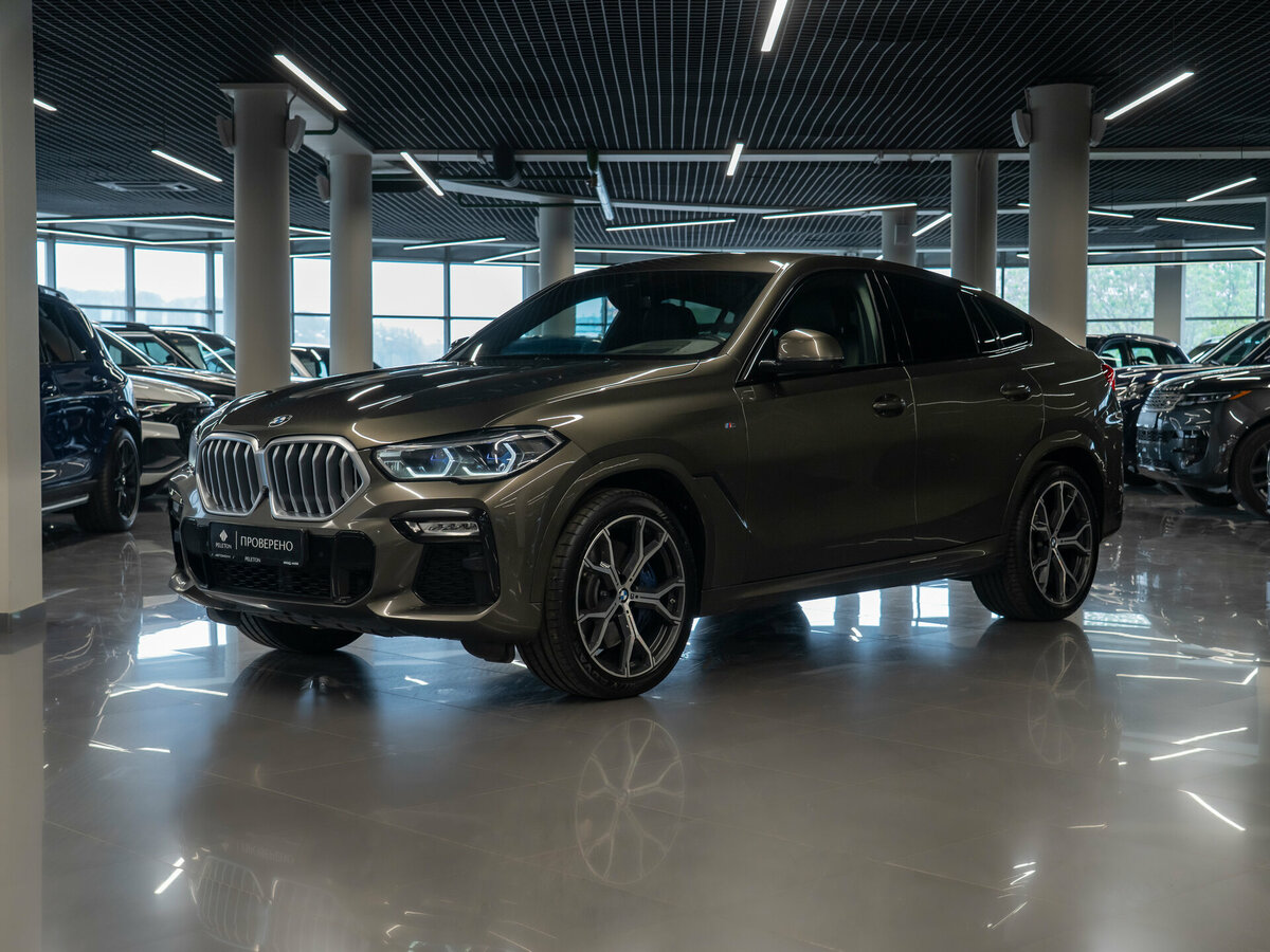 BMW X6 III (G06)