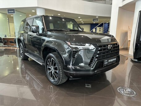 2024 Lexus GX 550 III, чёрный, 13153000 рублей, вид 3