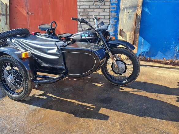 1995 Урал ИМЗ-8.103, чёрный, 190000 рублей