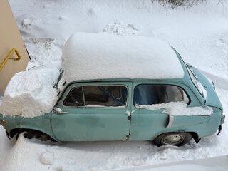 1969 ЗАЗ 965, голубой, 175000 рублей, вид 2