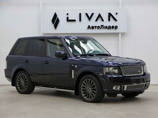 2012 Land Rover Range Rover III Рестайлинг 2, синий, 1849000 рублей, вид 1