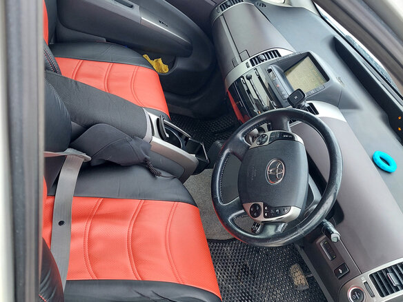 2004 Toyota Prius II (XW20), серый, 499999 рублей - вид 6